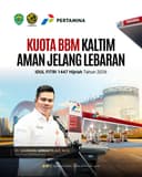 Kuota BBM Kaltim Aman Jelang Lebaran